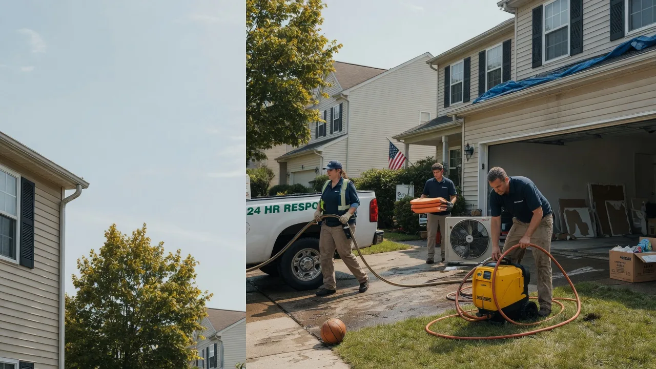 Emergency Water Damage Restoration in Sinnamahoning, PA near me